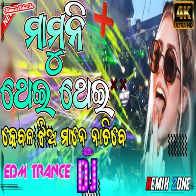 Mamuni Thei Thei Odia Dj